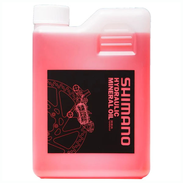 Shimano Hydraulic Mineral Oil Brake Fluid 1 Leter